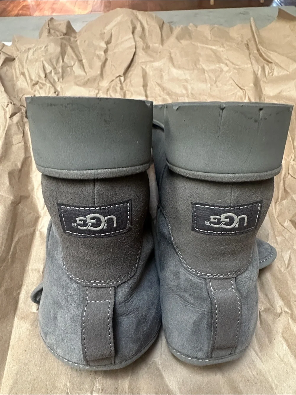UGG Grey Kristin Boots